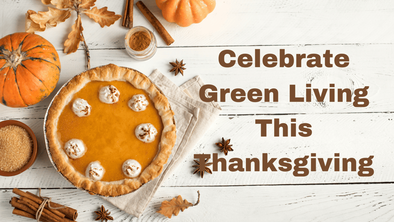 Celebrate Green Living This Thanksgiving