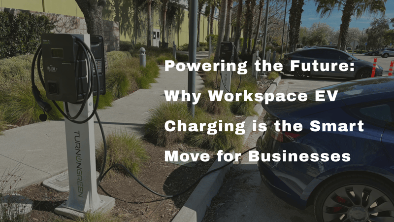 Powering the Future Why Workspace EV Charging is the Smart Move for Businesses