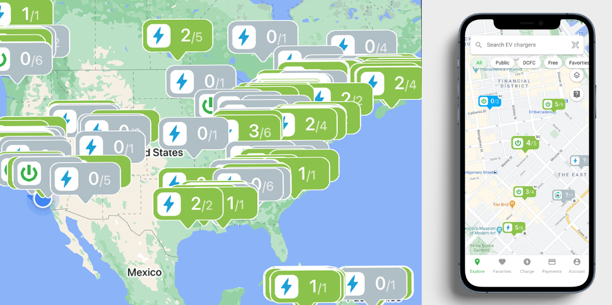Charging Map