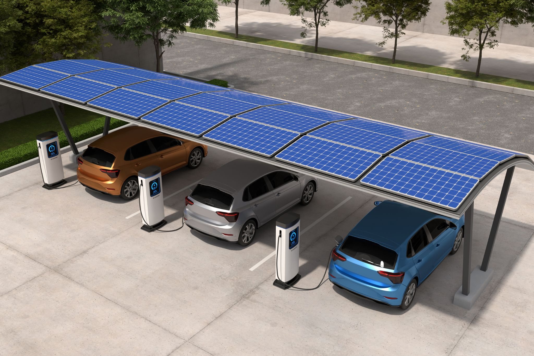 solar-ev charging